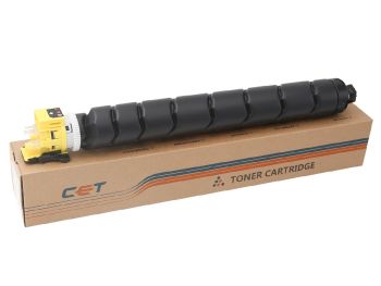 Тонер-картридж (PK216) для KYOCERA TASKalfa 2552ci (CET) Yellow, 190г, CET141420R
