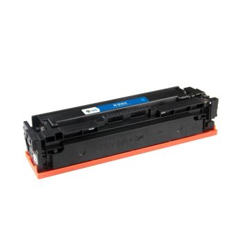 Картридж G&G, аналог HP CF401X/201X синий 2.3k с чипом