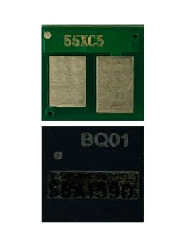Чип к-жа (055HC) для Canon LBP663Cdw/664Cx, MF742Cdw/744Cdw/746Cx (5.9K,OEM Size) cyan JT