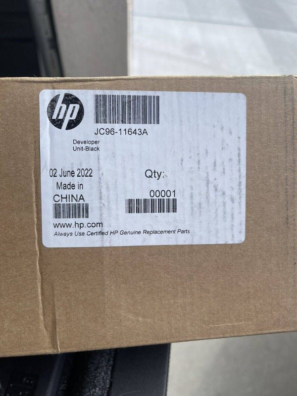 Блок проявки HP JC96-11643A/ JC96-11599A/ Z8W52A (O) Bk