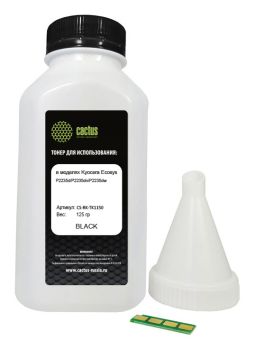 Тонер Cactus CS-RK-TK1150 черный флакон 125гр. (в компл.:чип)