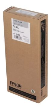 Картридж Epson Stylus Pro 7900/7890/9900/9890 (O) C13T596700, серый, 350 мл