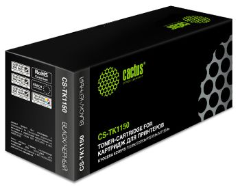 Картридж лазерный Cactus CS-TK1150 TK-1150 черный (3000стр.)