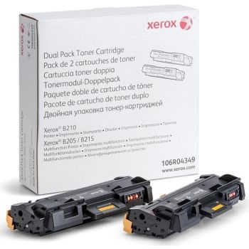 Картридж Xerox B205/B210/B215, 3КХ2шт (O) 106R04349
