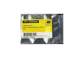 Чип Samsung CLP-415/470/CLX4195 (Hi-Black), CLT504, M, 1,8K