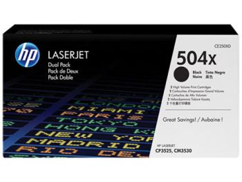 Картридж HP CLJ CP3525/CM3530 (O) CE250X BK