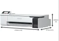 Плоттер Epson SureColor SC-T3100x / 4 цвета-СНПЧ (сеть-USB-WiFi)