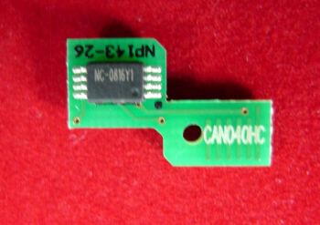 Чип Canon i-SENSYS LBP710Cx/712Cx (0459C001) Cyan, 10K (ELP Imaging)