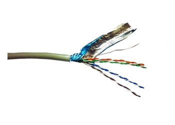 Кабель UTP витая пара, 5е кат., медь (ЦЕНА за 1м) ANC 4pr, 24 AWG, бухта 305 м