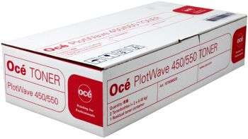 Тонер Canon (Oce) PlotWave 450/550 (O) арт.1284C002 (2*450гр)