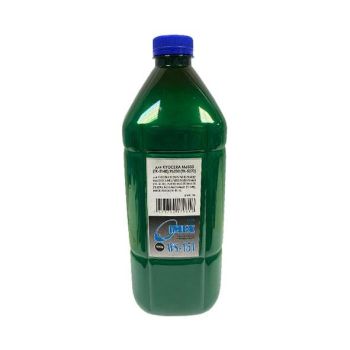 Тонер для KYOCERA ECOSYS M6030/P6230/M6530, (фл,500,синий,WS-151 IMEX) Green Line