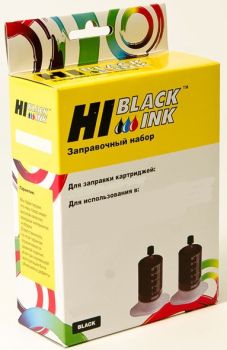 Заправочный набор HP DJ 2515/3515 (Hi-Black) CZ101AE, Black, 2x30мл