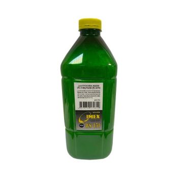 Тонер для KYOCERA ECOSYS M6030/P6230/M6530, (фл,500,желтый,WS-151 IMEX) Green Line