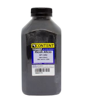 Тонер Ricoh Aficio SP C252 (Content) Bk, 220 г, банка