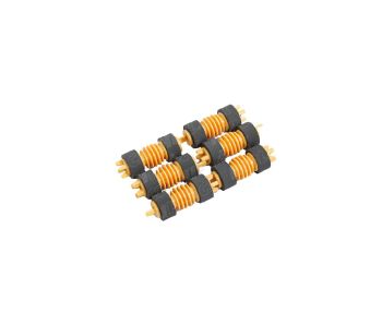 Комплект (6шт) роликов подхвата 3/4-го лотка XEROX Center Pro123/128/133 (Совм)
