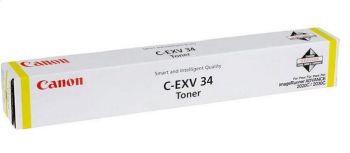 Картридж Canon IRAC2020L/2030L (O) C-EXV34Y / 3785B002 Yellow