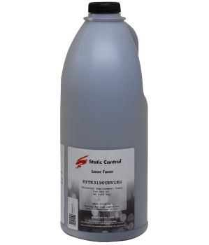 Тонер Kyocera ECOSYS P3055/P3060/M3660 (Static Control) TK-3190, KYTK3190UNV1KG, 1 кг, флакон