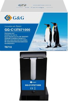 Бункер G&G, аналог Epson C13T671000 для WorkForce