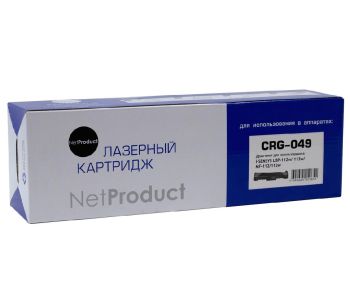 Драм-картридж Canon i-SENSYS LBP112w/113w/MF112/113w (NetProduct) №049, 12K