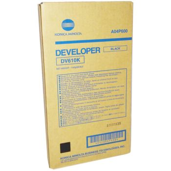 Девелопер Konica Minolta DV-610K/A04P600 Black (O) BizHub PRESS C6000/C7000