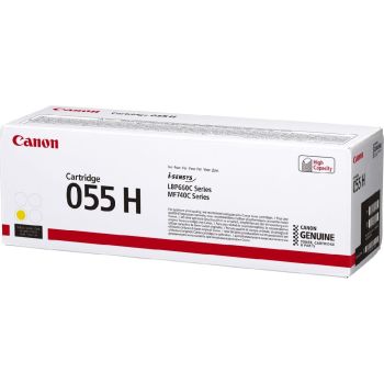 Картридж Canon LBP662/664/MF740/742/744/746 (O) 055HY/ 3017C002, 5.9K