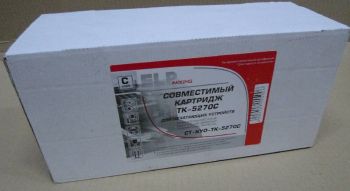 Тонер-картридж для Kyocera Ecosys M6230cidn/M6630cidn/P6230cdn TK-5270C cyan 6K (ELP Imaging)
