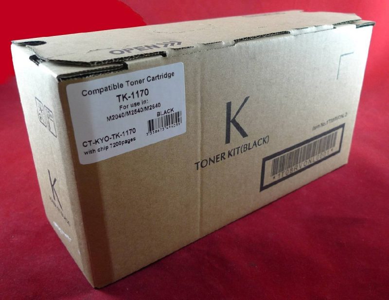 Тонер-картридж для Kyocera M2040DN/M2540DN/DW/M2640IDW TK-1170 7.2K ELP Imaging