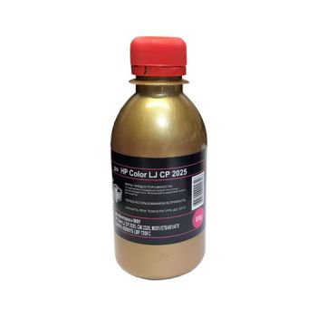 Тонер для HP Color LJ CP 2025/CM 2320/CP 1215/CP 1025 (фл,80,красный,glossy,Chemical MKI) Gold ATM