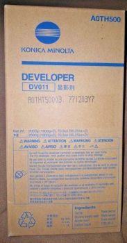 Девелопер Konica Minolta DV-011/ A0TH500 (O) 2 шт