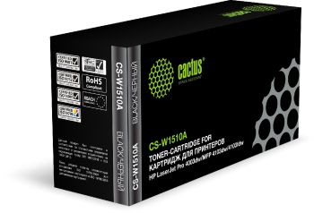 Картридж лазерный Cactus CS-W1510A W1510A черный (3050стр.)