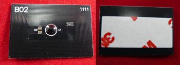 Чип для Kyocera FS-C5300dn/5350dn (TK-560C) Cyan, 10K (ELP Imaging)