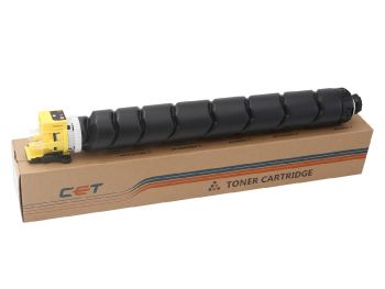 Тонер-картридж (PK250) для KYOCERA TASKalfa 3552ci (CET) Yellow, 465г, CET141436R