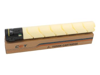 Картридж KONICA MINOLTA Bizhub C458/C558/C658 (CET) Yellow, 513г, CET141552 (NF7) TN-514Y