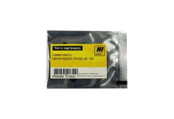 Чип Kyocera TASKalfa 180/181/220/221 (Hi-Black), TK-435, 15K