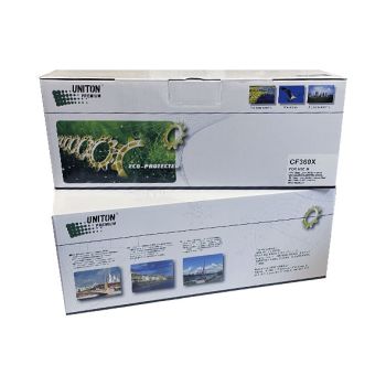 Картридж для HP CF360X (508X) черный (12,K) UNITON Premium GREEN LINE (Eco Protected)