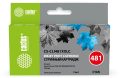 Картридж струйный Cactus CS-CLI481XXLC CLI-481XLC голубой (13мл)