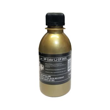 Тонер для HP Color LJ CP 2025/CM 2320/CP 1215/CP 1025 (фл,100,черный ,glossy,Chemical MKI) Gold ATM