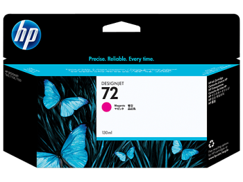 Картридж HP №72 DesignJet T1100/T610 (O) Magenta (130ml) C9372A 