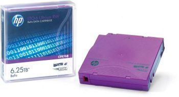Картридж данных Hewlett-Packard Ultrium LTO6 data cartridge, 6,25TB RW (O)
