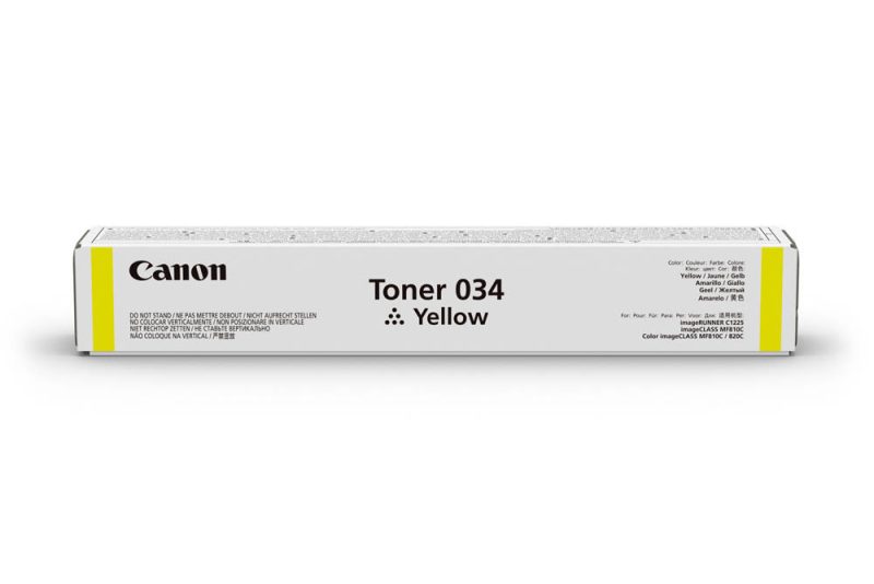 Картридж Canon iR-C1225/MF810/MF820 (O) 034Y / 9451B001, 7.3K