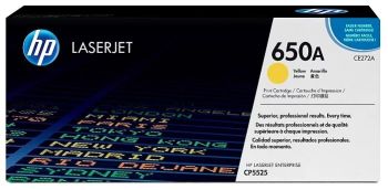 Картридж HP CLJ CP5520/5525/Enterprise M750 (O) CE272A, Y, 15K