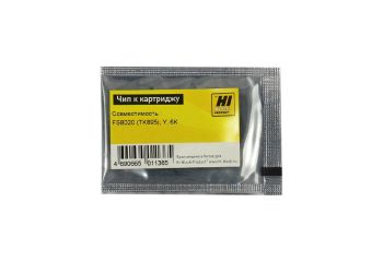 Чип Kyocera FS-8020 (TK-895) (Hi-Black) Y, 6K