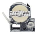 Картридж ленточный Cactus CS-LK5TBN LK-5TBN черный на прозрачном 18x9