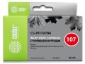 Картридж струйный Cactus CS-PFI107BK PFI-107 BK черный (130мл)