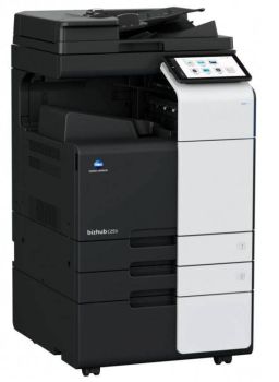 МФУ Konica Minolta bizhub C251i (ADXM021) требуется крышка или ADF, тумба, тонеры