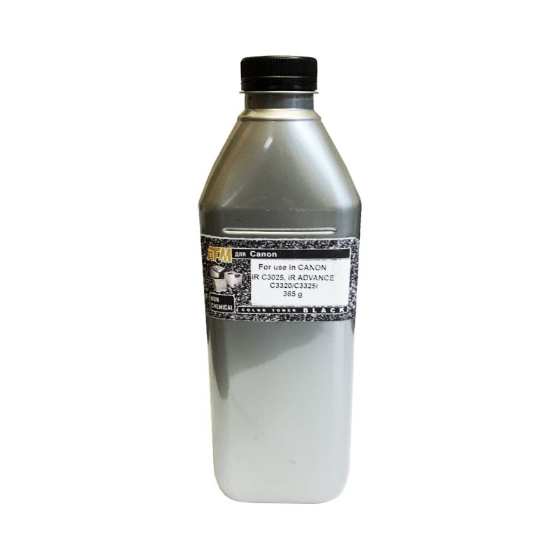 Тонер для CANON iR C3025, iR ADVANCE C3320/C3325i (фл,365,черный ,CL-001 IMEX) Silver ATM