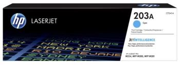 Картридж HP CLJ Pro M254/M280/M281 (O) 203A CF541A, C, 1,3K