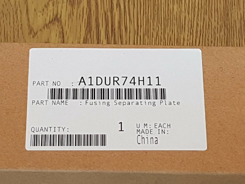 Пластина отделения бумаги Konica Minolta A1DUR74H11/ A1DUR74H00 (O)