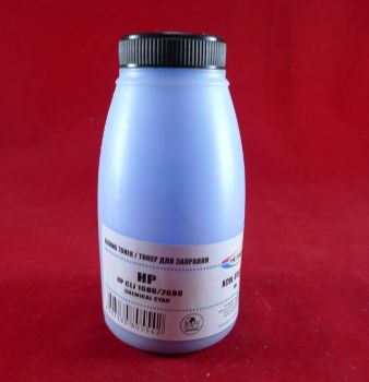 Тонер Q6001A Cyan, химический (фл. 80г) Black&White Premium (Mitsubishi/MK IMAGING) фас.Россия
