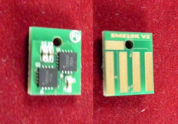 Чип Lexmark MS410/MS510/MS610 (50F5X0E/50F5X00) Black, 10K (ELP Imaging)